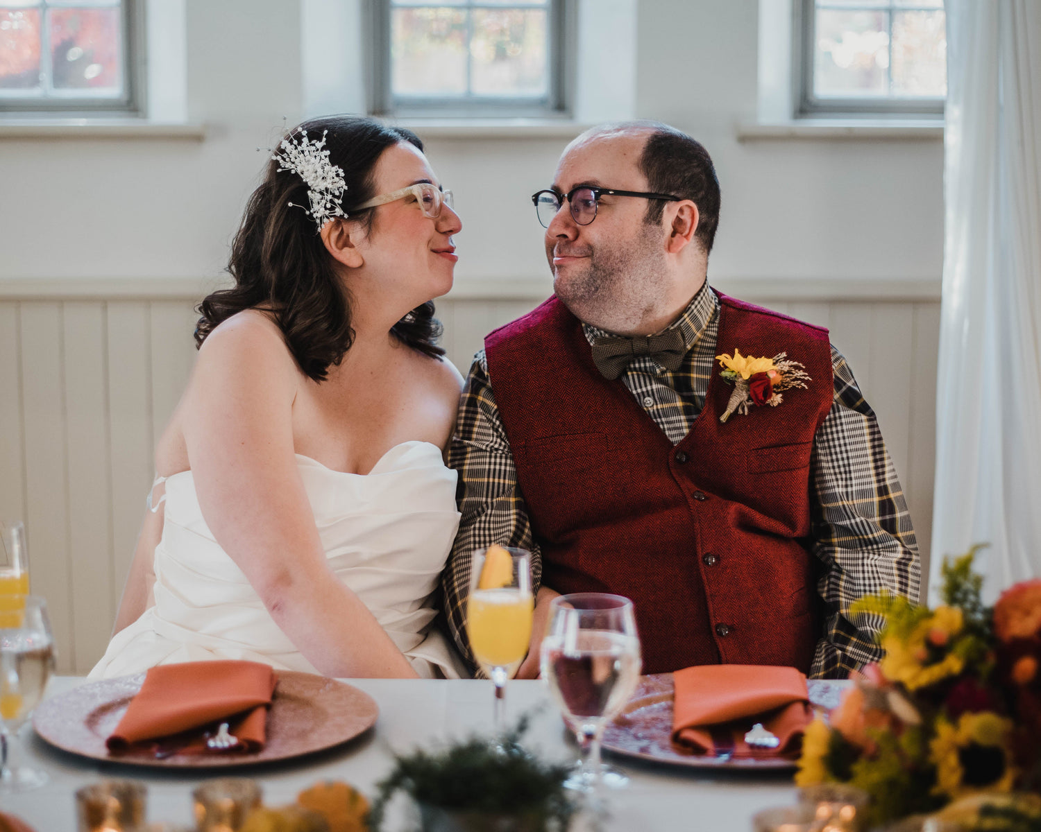 Wedding- Enoch Turner Schoolhouse